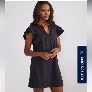 Like new Vineyard Vines Black Dress